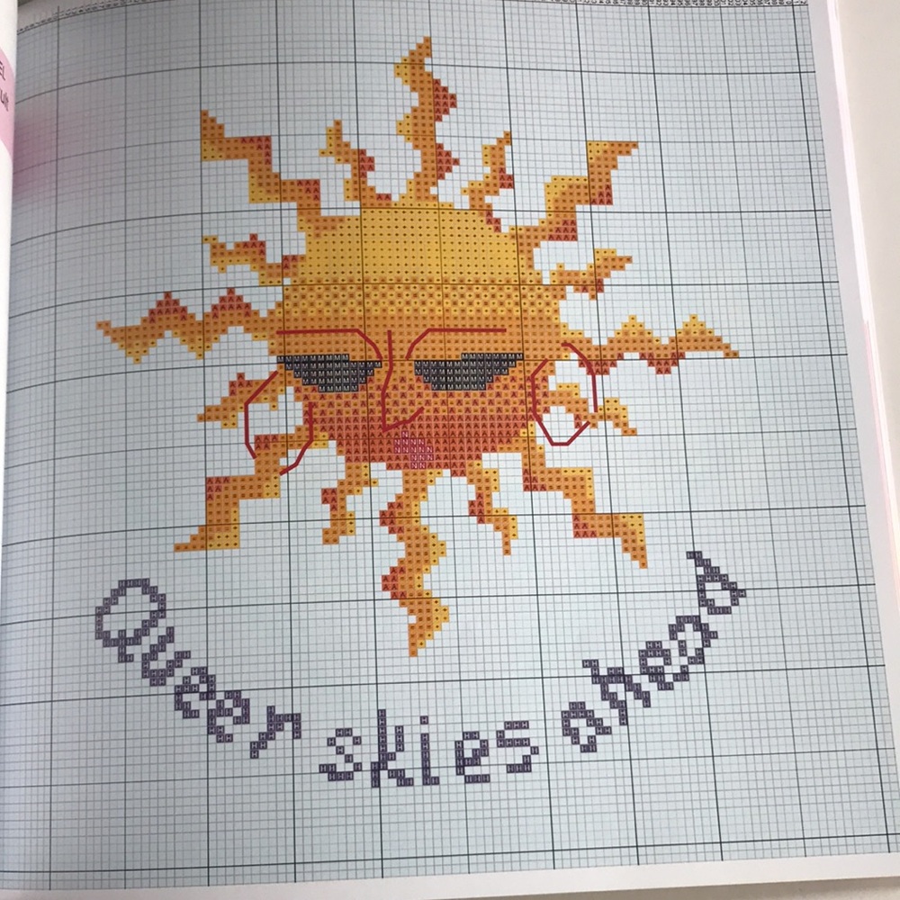 NWT Cross-Stitching Celebrating the LGBTQ Community Queen gay pride - Picture 7 of 11